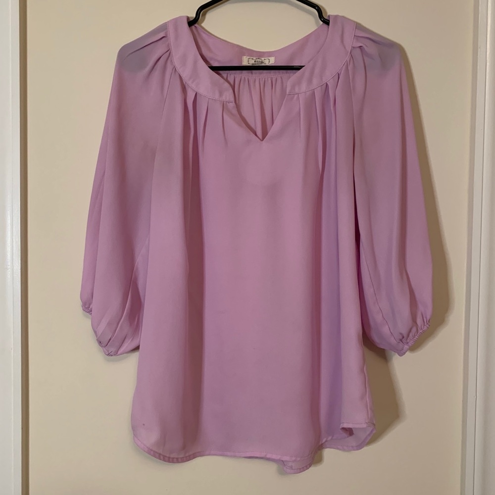 Purple Blouse